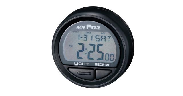画像1: TANAX MF-4672 電波クロック(ブラック)3,900円(税抜) 2019年2月12日発売予定