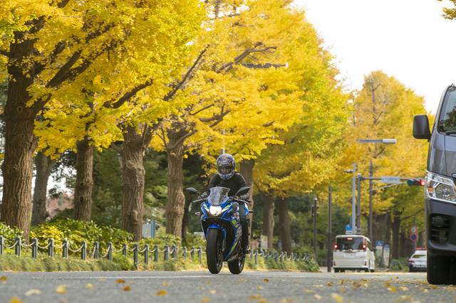 画像7: 目指すは横浜! GSX250Rでショートツーリング!