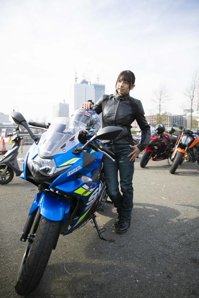 画像2: 目指すは横浜! GSX250Rでショートツーリング!