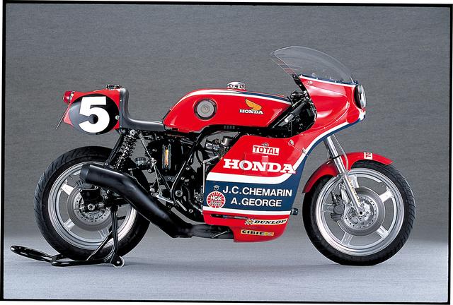 画像: ホンダRCB1000 1976年、ホンダが耐久レースに本格参戦するために開発し、初挑戦のヨーロッパ耐久選手権開幕戦でいきなり優勝。通算8戦7勝でチャンピオンとなったマシン。