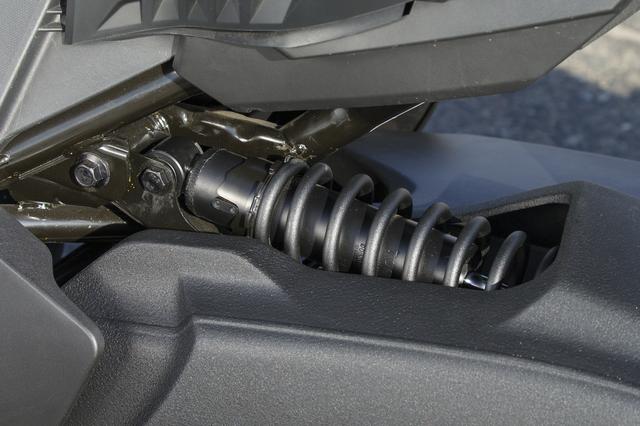 画像: ザックス製サスペンションの Can-Am Ryker(カンナム・ライカー)