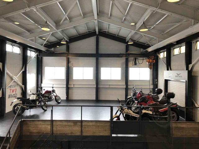 画像: 福田モータース 新木場 Garage が オープン