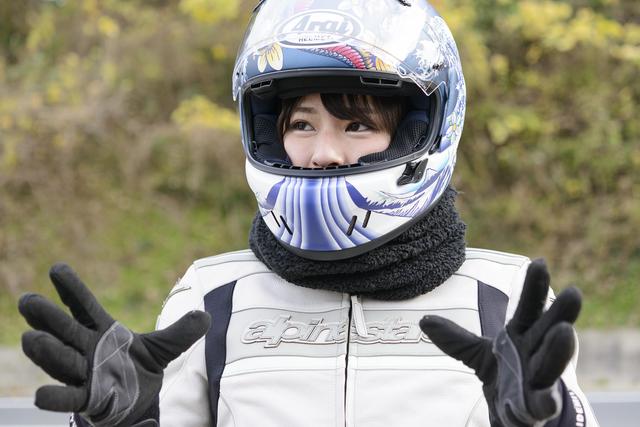 画像8: 山道を走るのが楽しい!