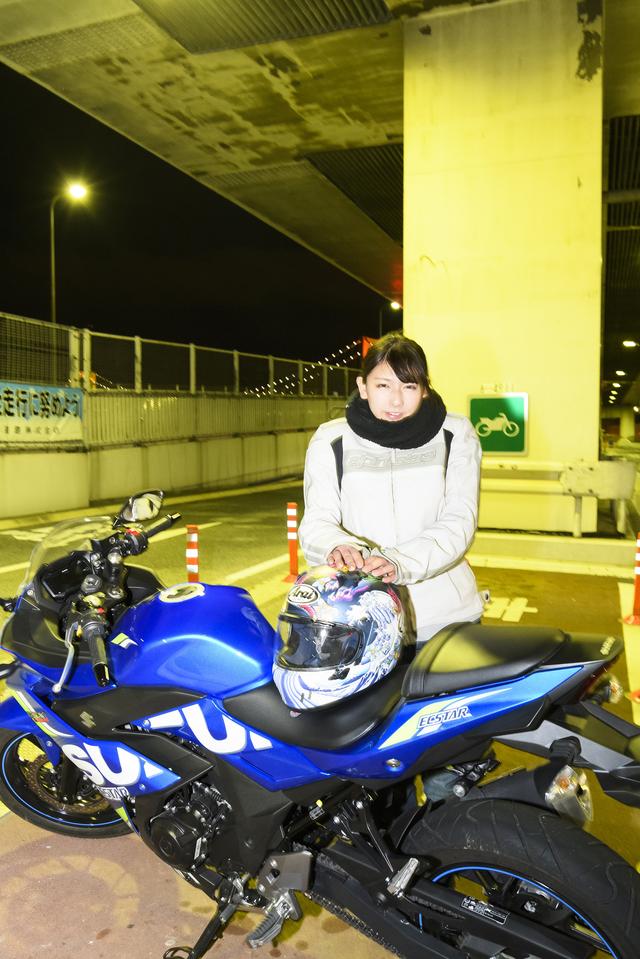 画像: 最後は首都高の芝浦PAで撮影。