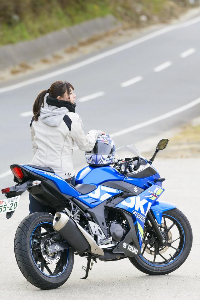 画像7: 山道を走るのが楽しい!
