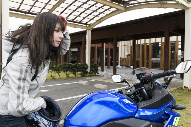 画像1: 山道を走るのが楽しい!