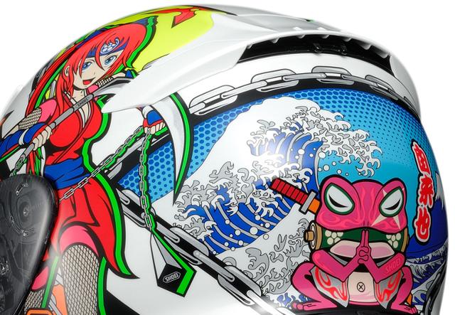 画像: SHOEIから「日本っぽさ」をポップに表現した〈Z-7 STIMULI〉が新登場!