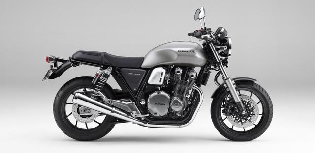 画像: CB1100 RS マットベータシルバーメタリック