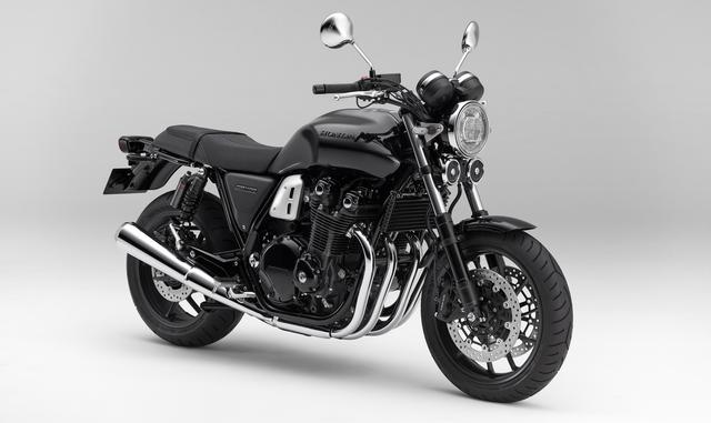 画像: CB1100 RS ダークネスブラックメタリック