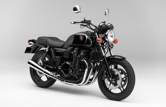 画像: CB1100 ダークネスブラックメタリック