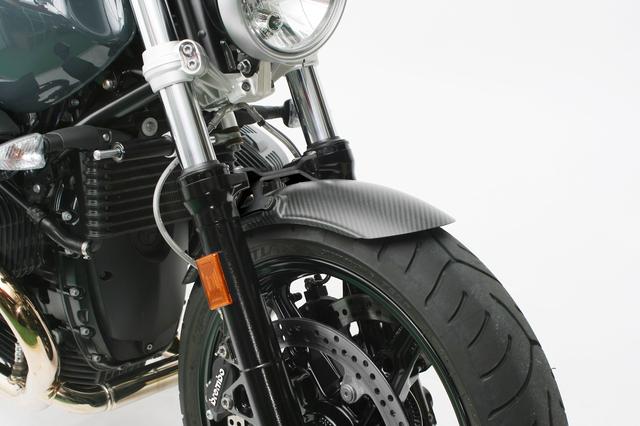 画像: BMW R nineT Pure/RACER 2017-2018モデル用