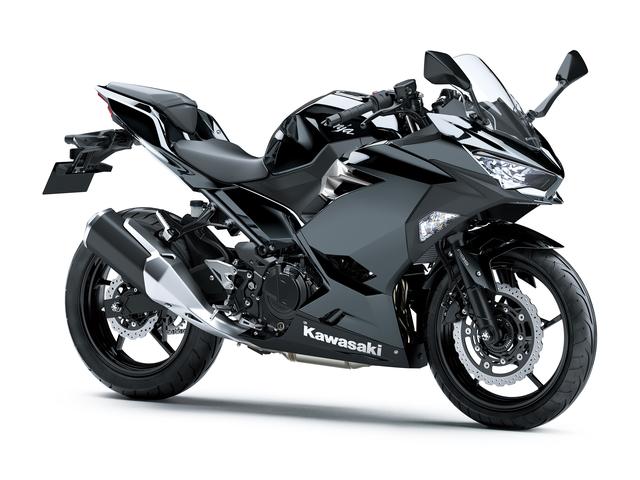 画像: Ninja 250 メタリックスパークブラック/62万9,640円(消費税8%込み)2019年1月15日(月)発売予定