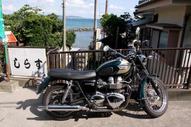 画像: しまった、バイクが全然登場していないことに気づきました。