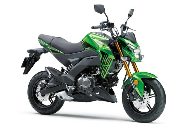 画像: Z125 PRO(キャンディライムグリーン)/35万3,160円(消費税8%込)