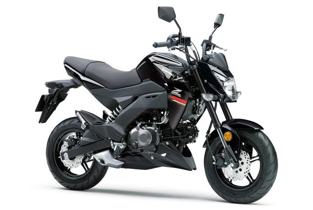 画像: Z125 PRO(エボニー)/価格:34万5,600円(消費税8%込)