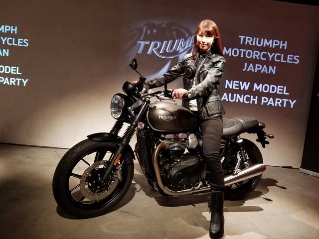 画像: 私が(172cm)跨ぐとベタつき。 足が着くっていう安心感はバッチリ! 車重も軽くて操作しやすそう~!