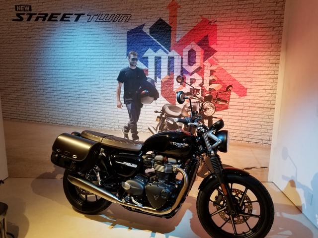 画像2: 1台目は私がモデルをやらせて頂いた 「ストリートツイン」