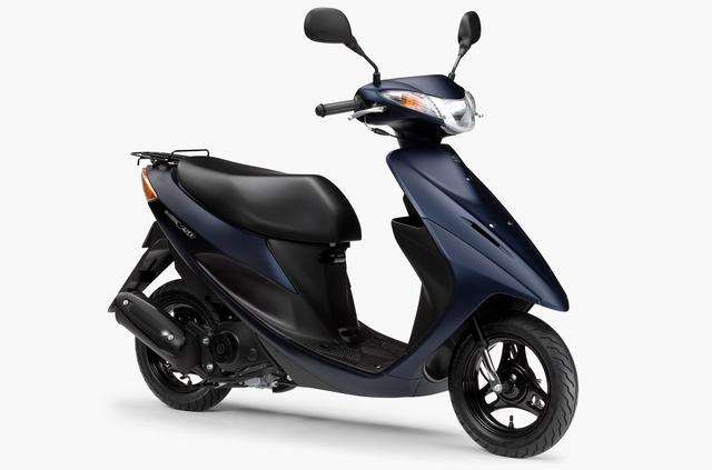画像: アドレスV50「マットステラブルーメタリック」/17万4,960円(消費税8%込)