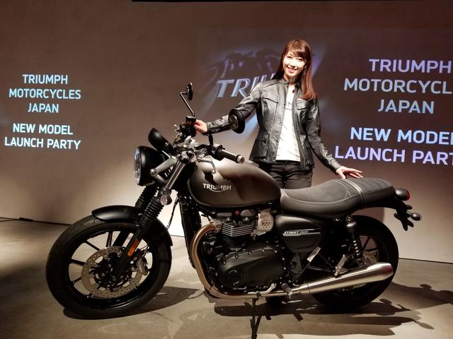 画像1: 1台目は私がモデルをやらせて頂いた 「ストリートツイン」