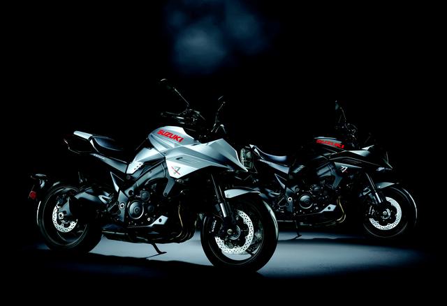 画像2: 最新スポーツモデルでも随所に「カタナらしさ」が