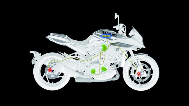 画像5: GSXーRがルーツの高性能コンポーネンツ