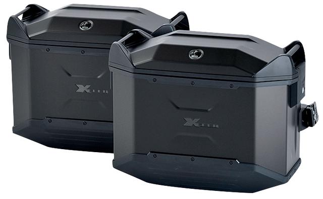画像2: 新型アルミケース「エクシード」は収納力とともに機能性が高い