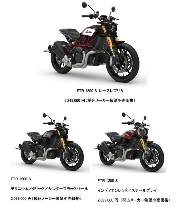 画像: 「FTR1200 予約キャンペーン 内容」