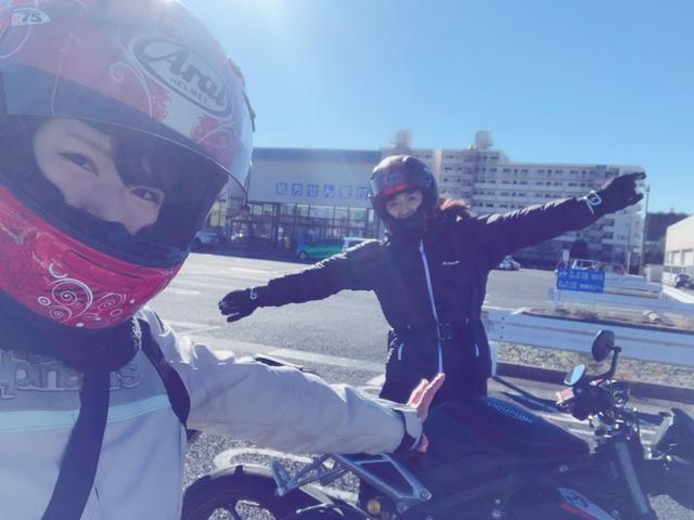 画像3: 葉月との走り納めに行ってきました♪ どんだけ仲いいんでしょ〜行き先は…「タイ(?)」\(^^)/