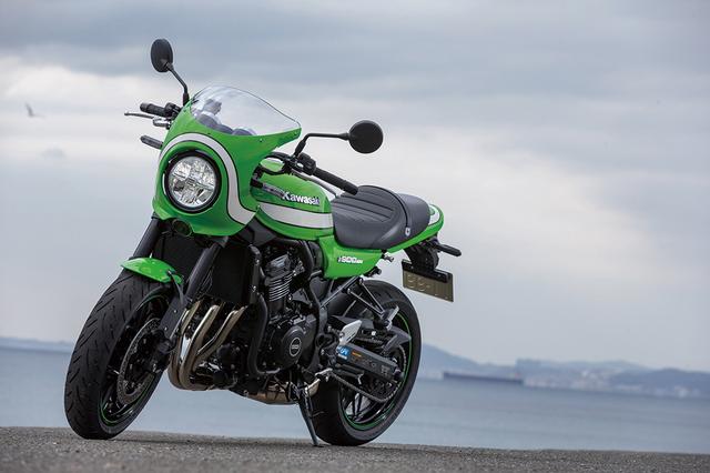 画像1: 【KAWASAKI Z900RS/CAFE】カタチは違えどあの頃の魅力は健在【ベストヒット番付2019】