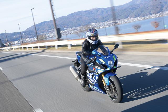画像: SUZUKI GSX-R1000R ABS(葉月美優)