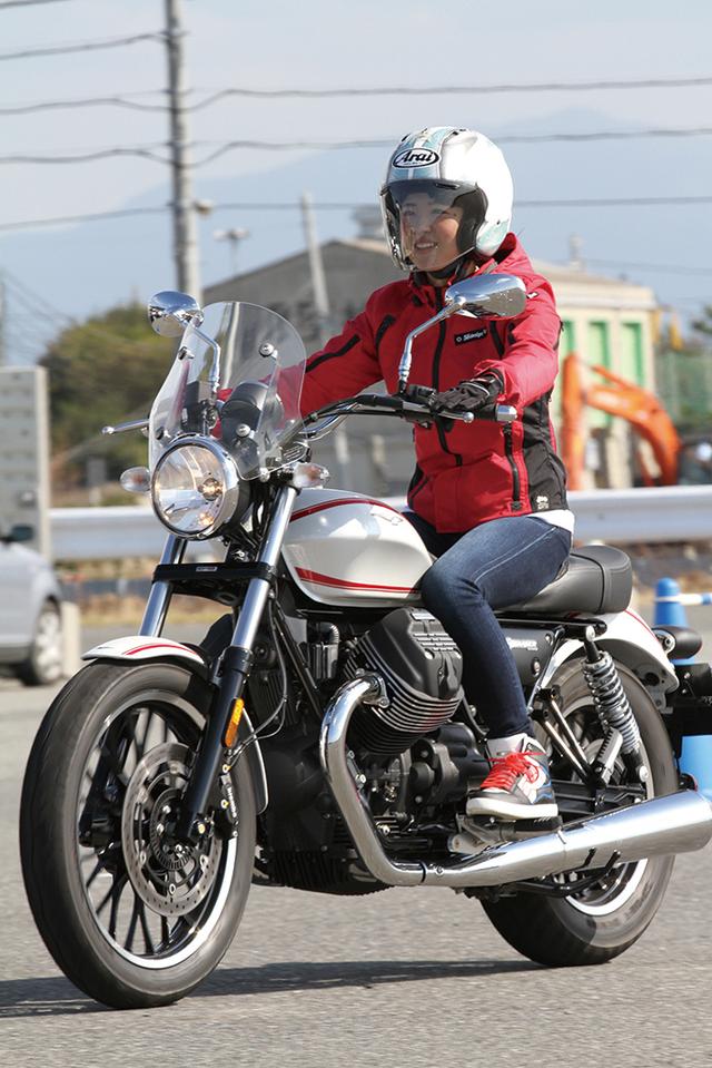 画像: MOTO GUZZI V9 ROAMER(梅本まどか)