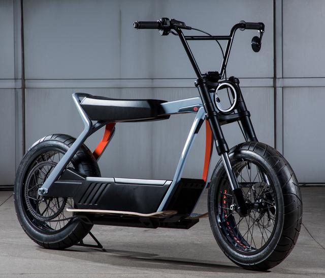 画像2: 電動バイク時代のリーダーを目指すH-Dの新型車は、軽量モデルだった!