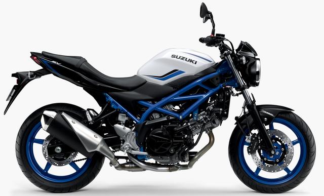 画像2: SV650 ABS パールグレッシャーホワイト/グラススパークルブラック