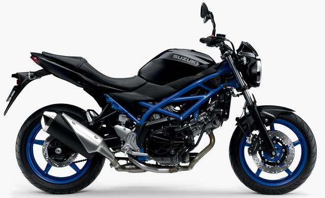 画像2: SV650 ABS グラススパークルブラック