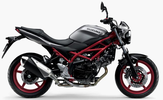 画像2: SV650 ABS オールトグレーメタリックNo.3