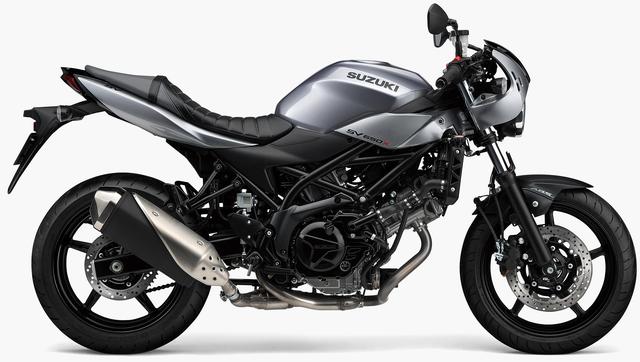 画像: 上が2019年モデルで、下は2018年モデル。