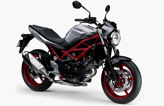 画像1: SV650 ABS オールトグレーメタリックNo.3