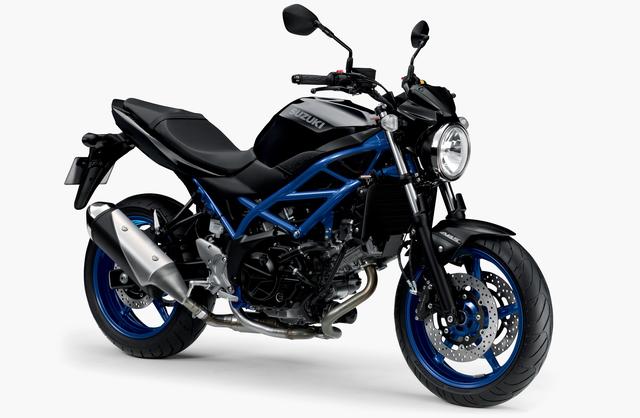 画像1: SV650 ABS グラススパークルブラック