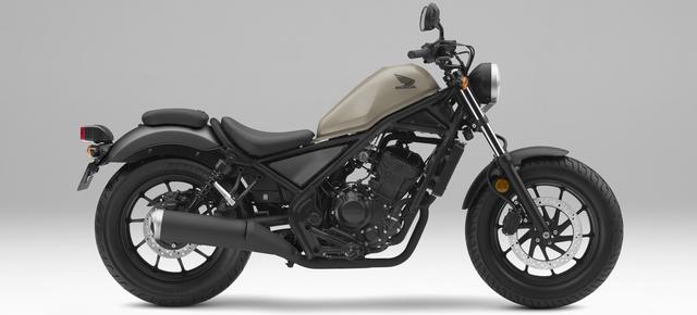 画像: レブル250〈新色〉マットフレスコブラウン
