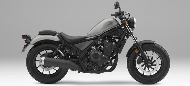 画像: レブル500〈従来色〉マットアーマードシルバーメタリック