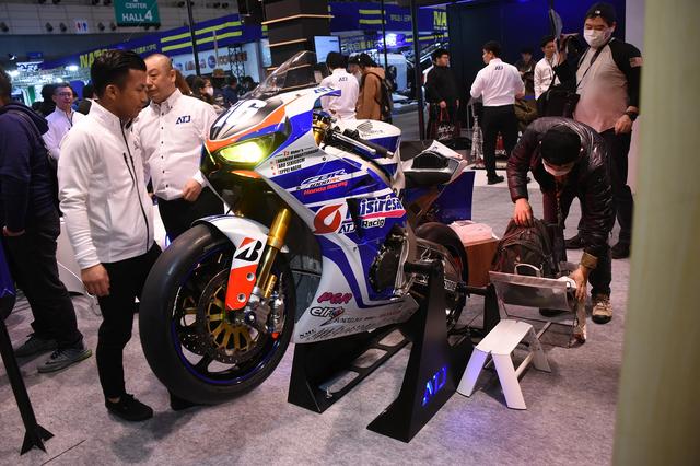 画像: Team ATJは18年の鈴鹿8耐車。19年は全日本JSBに挑戦します!