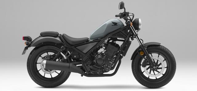 画像: レブル250〈新色〉パールカデットグレー