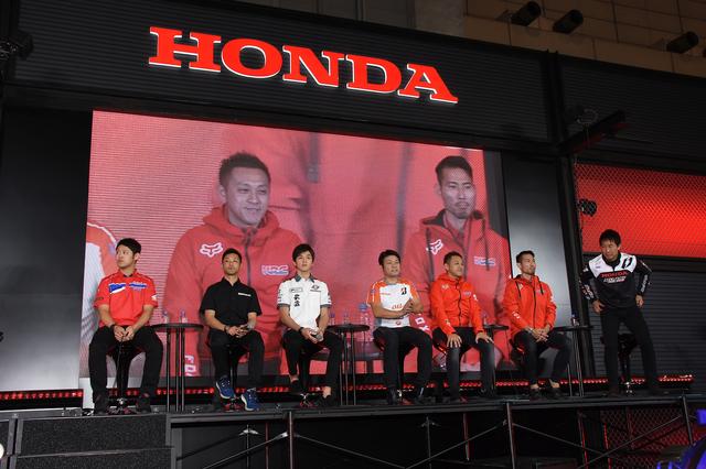 画像: 全日本ロードレース、モトクロス、トライアルのライダーが勢ぞろいしました