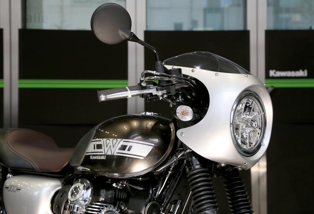 画像2: ・W800 CAFE 参考出品 ・VERSYS 1000 SE 参考出品 ・Ninja H2 SX SE+ 参考出品 ・Ninja ZX-10R SE 参考出品 ・Z400 参考出品 ・Z125 PRO ・Ninja H2 CARBON ・Ninja ZX-6R