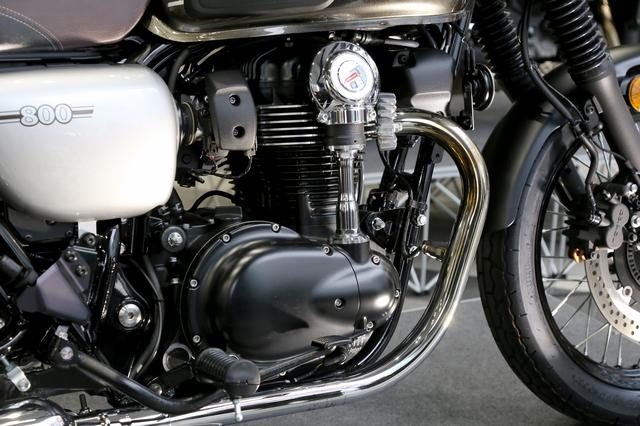 画像4: ・W800 CAFE 参考出品 ・VERSYS 1000 SE 参考出品 ・Ninja H2 SX SE+ 参考出品 ・Ninja ZX-10R SE 参考出品 ・Z400 参考出品 ・Z125 PRO ・Ninja H2 CARBON ・Ninja ZX-6R