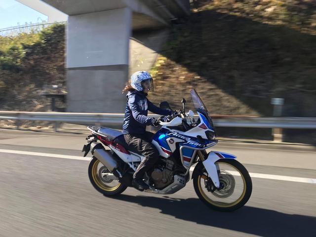 画像: 今回、「伊藤真一のロングラン研究所」の撮影では、新型アフリカツインに乗って福島まで行ってきました!