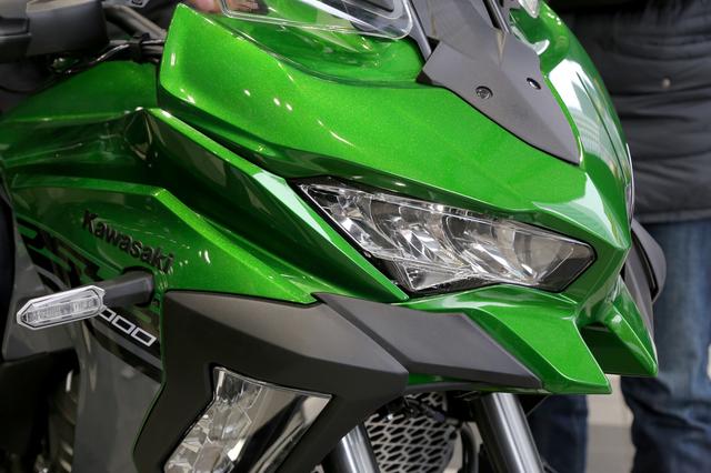 画像8: ・W800 CAFE 参考出品 ・VERSYS 1000 SE 参考出品 ・Ninja H2 SX SE+ 参考出品 ・Ninja ZX-10R SE 参考出品 ・Z400 参考出品 ・Z125 PRO ・Ninja H2 CARBON ・Ninja ZX-6R