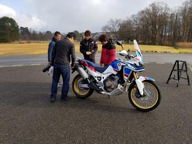 画像1: タンデムはすごく良かったよ!