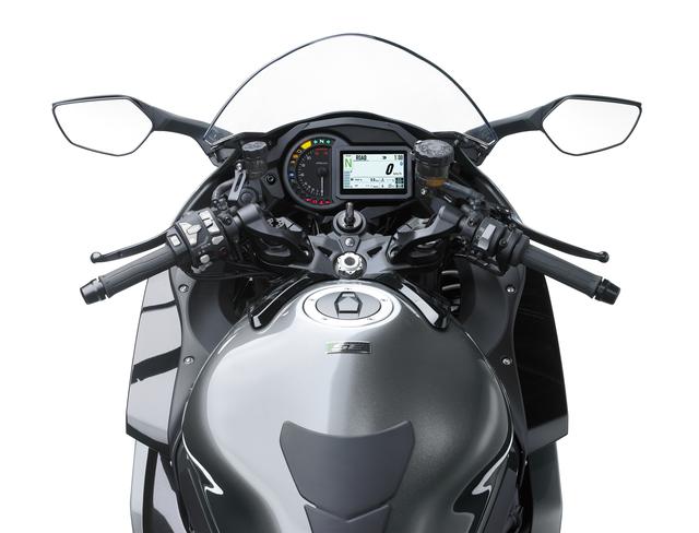 画像4: Ninja H2 SX SEとの違いと、価格差は?