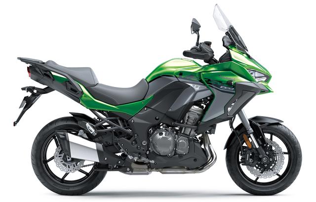 画像3: カワサキ「VERSYS 1000 SE」の国内正規導入決定!! 発売日は2月1日(金)